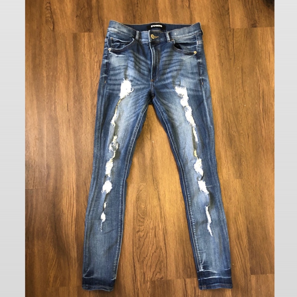 Express High Waisted Jeggings